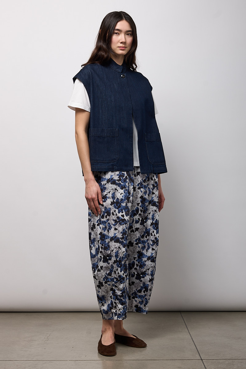 GILET DENIN COLLO GURU