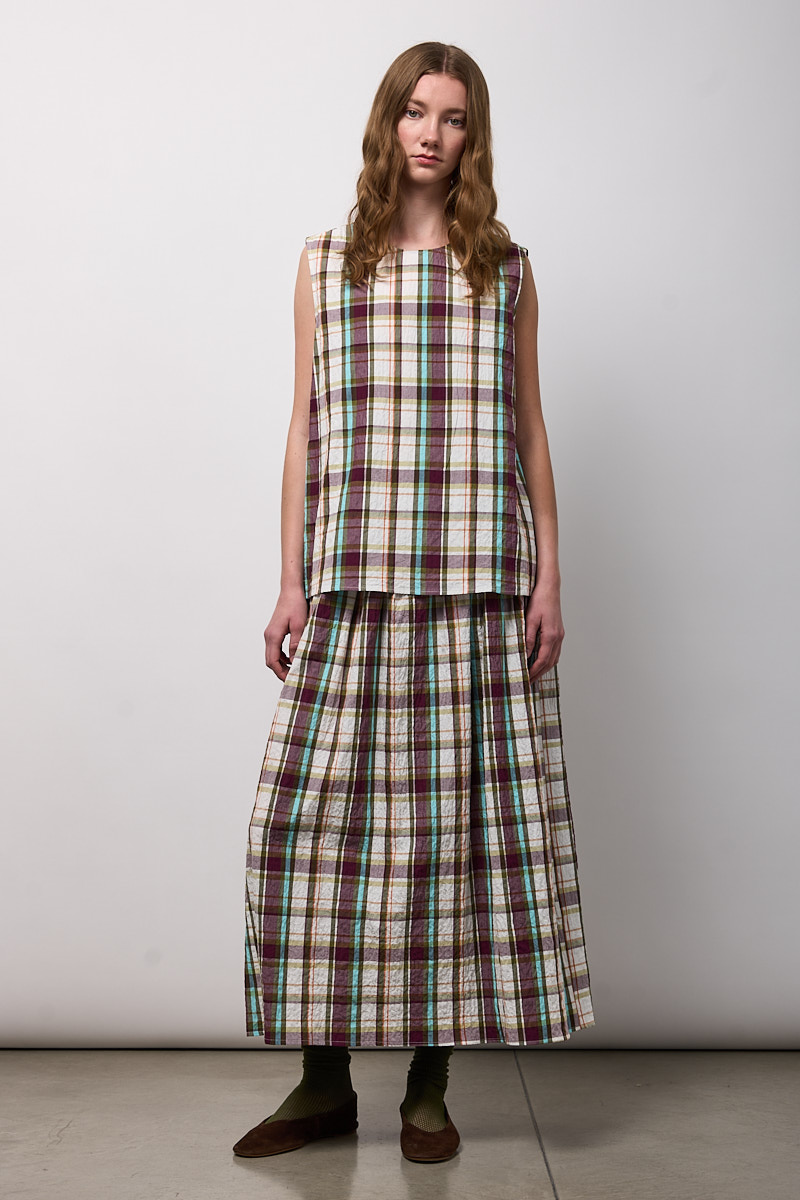 TOP GIROCOLLO PIEGHE DIETRO