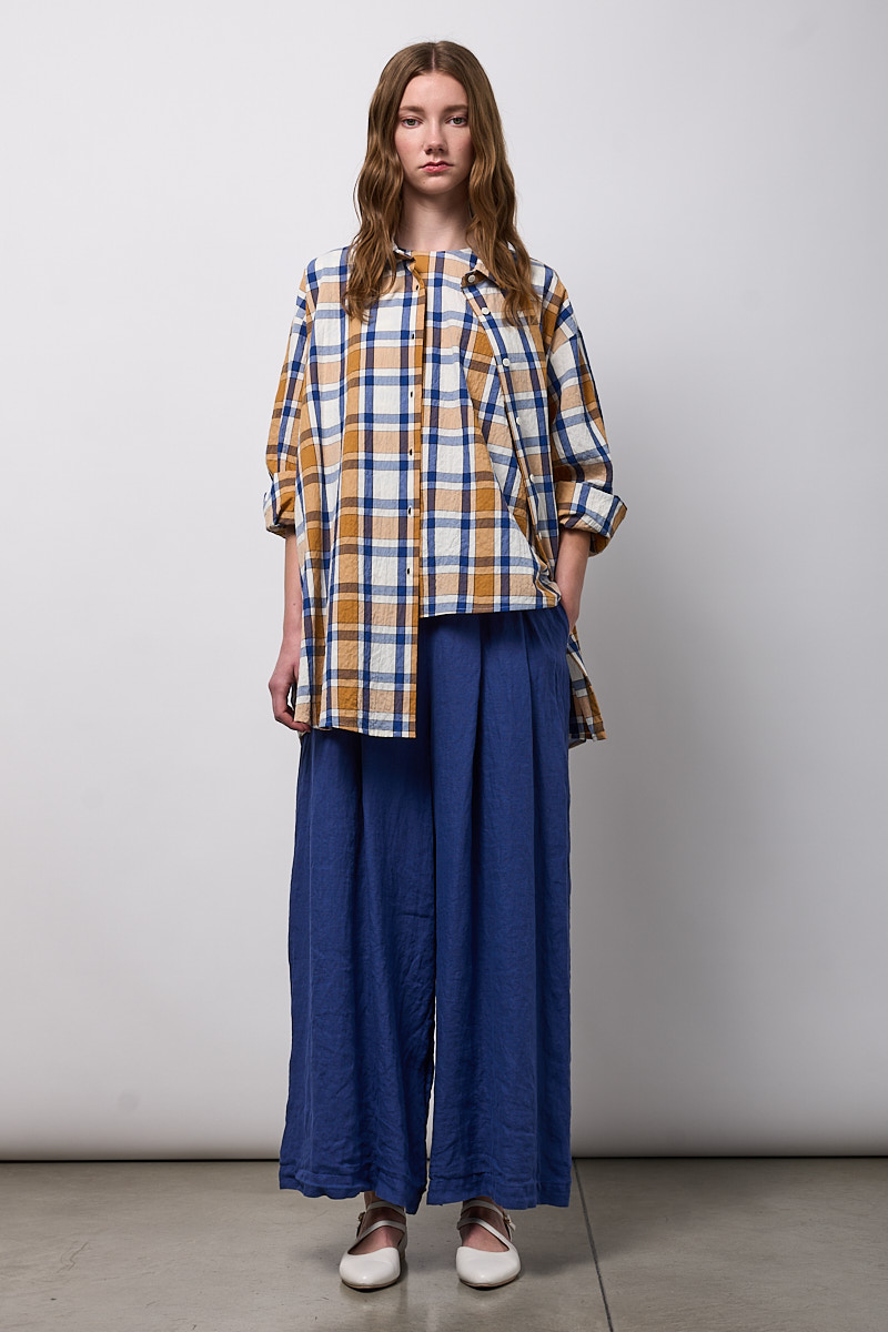 CAMICIA OVER MANICA LUNGA