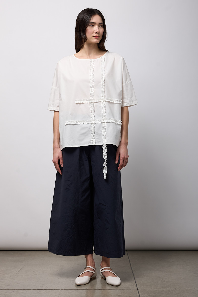 BLUSA BOXY CON FRAPPE