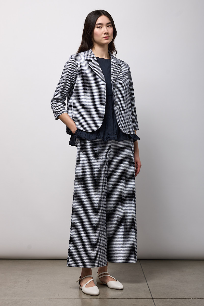 GIACCA MIDI SVASATA CON 2 BOTTONI