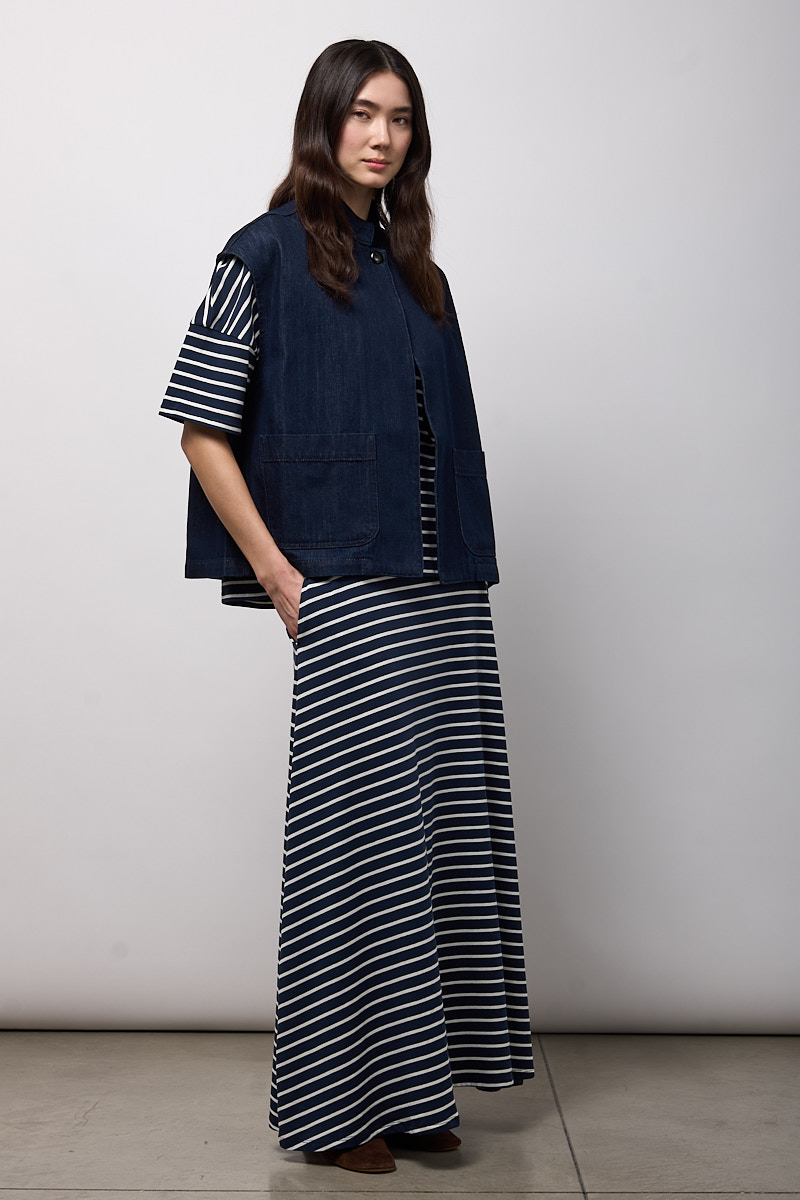 GILET DENIN COLLO GURU