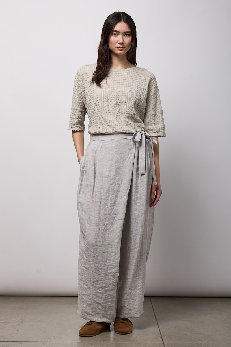 BLUSA SCATOLETTA MEZZA MANICA