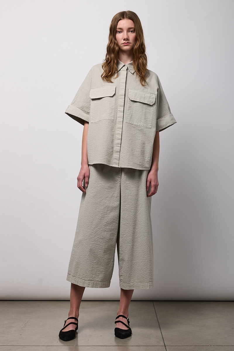 CAMICIA CON DUE TASCONI