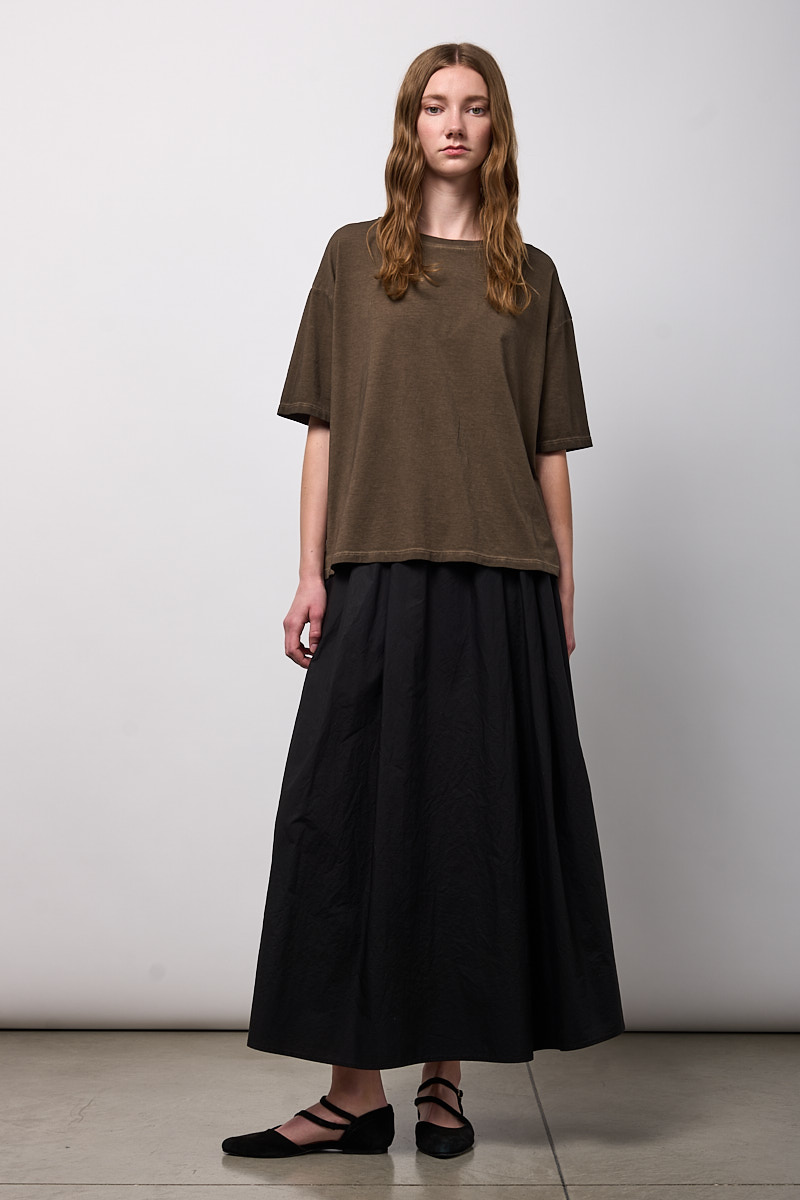 T-SHIRT REGULAR GIROCOLLO MEZZA MANICA