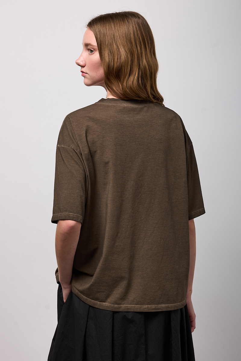 T-SHIRT REGULAR GIROCOLLO MEZZA MANICA