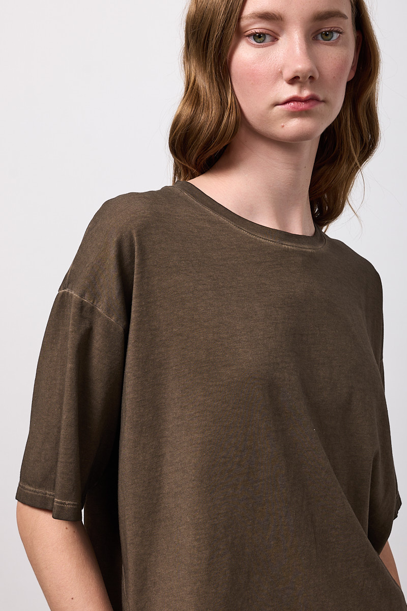 T-SHIRT REGULAR GIROCOLLO MEZZA MANICA