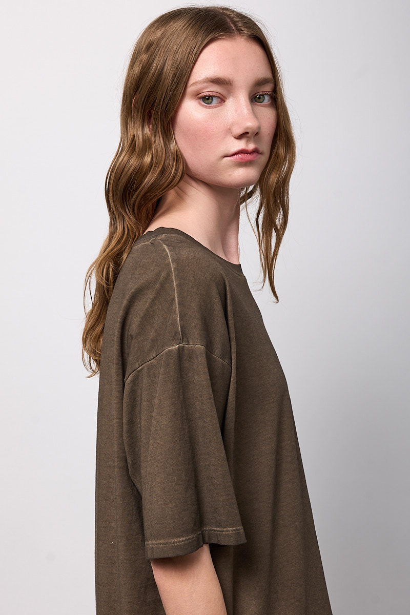 T-SHIRT REGULAR GIROCOLLO MEZZA MANICA