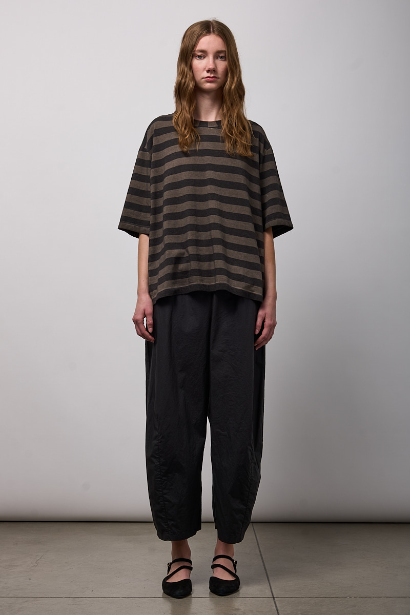 T-SHIRT BOXY GIROCOLLO MANICA CORTA