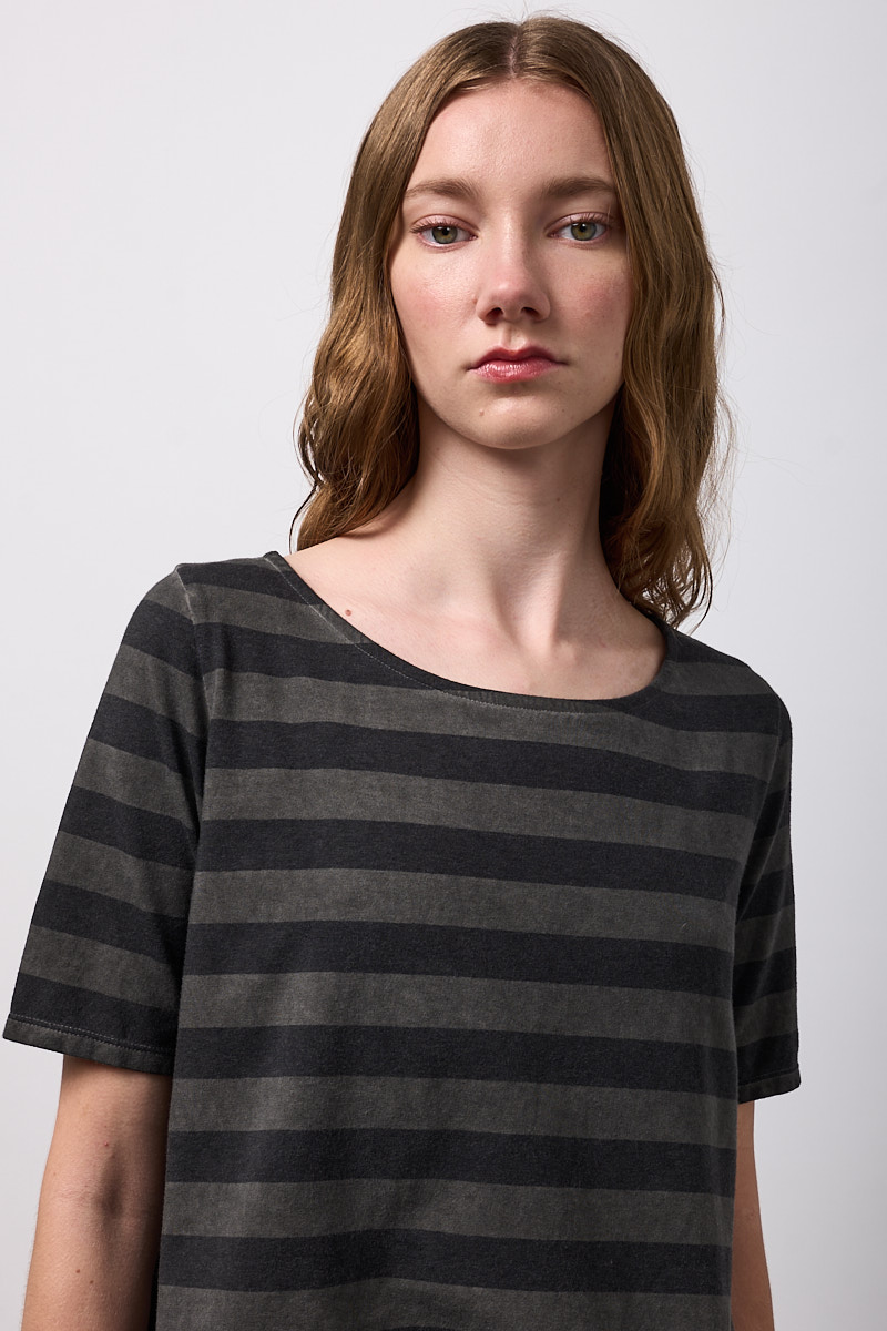 MAGLIA A LINE MANICA CORTA