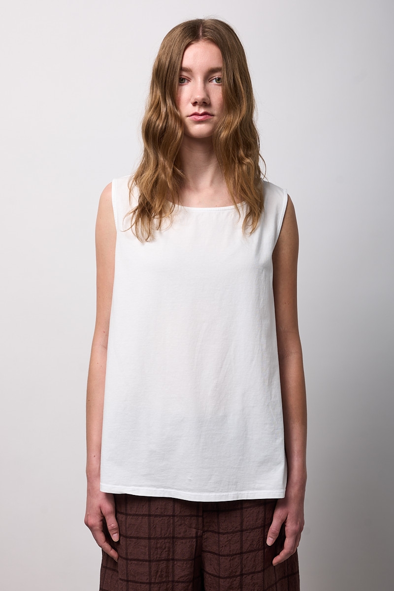 CANOTTA SVASATA CON GIROCOLLO AMPIO