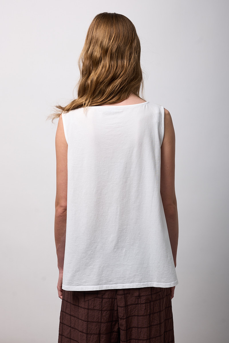 CANOTTA SVASATA CON GIROCOLLO AMPIO