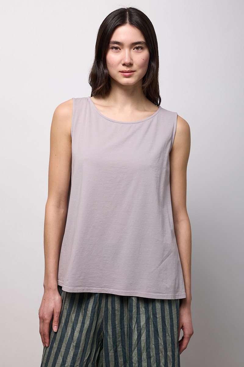 CANOTTA SVASATA CON GIROCOLLO AMPIO