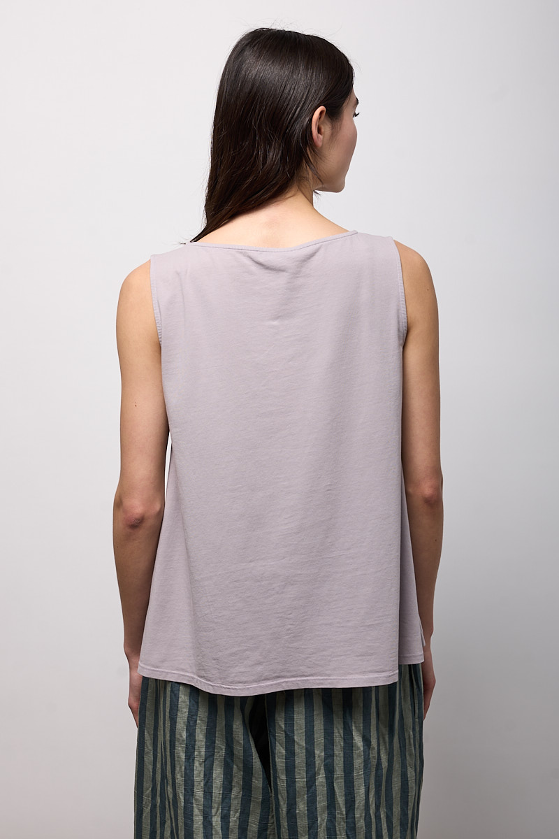 CANOTTA SVASATA CON GIROCOLLO AMPIO