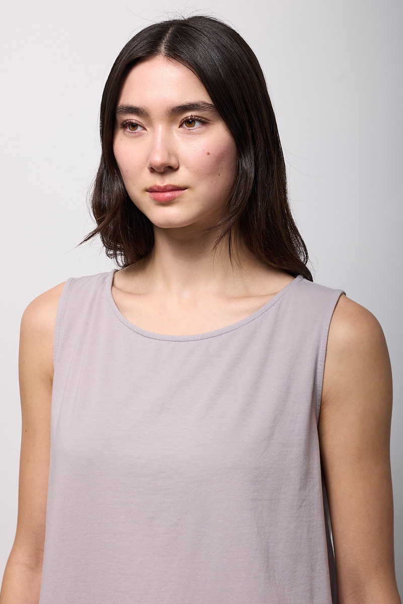 CANOTTA SVASATA CON GIROCOLLO AMPIO