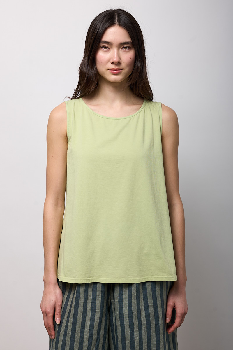 CANOTTA SVASATA CON GIROCOLLO AMPIO