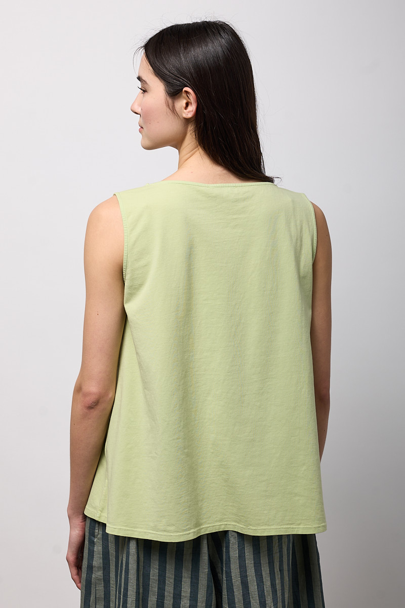 CANOTTA SVASATA CON GIROCOLLO AMPIO