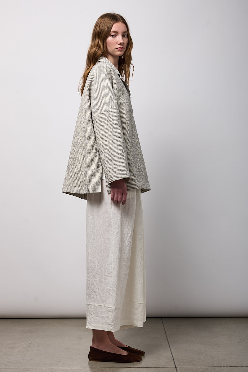 GIACCA OVER SVASATA UN BOTTONE