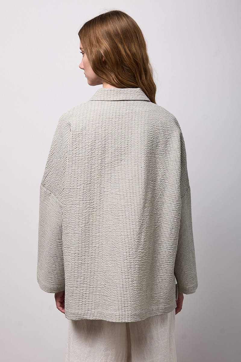 GIACCA OVER SVASATA UN BOTTONE