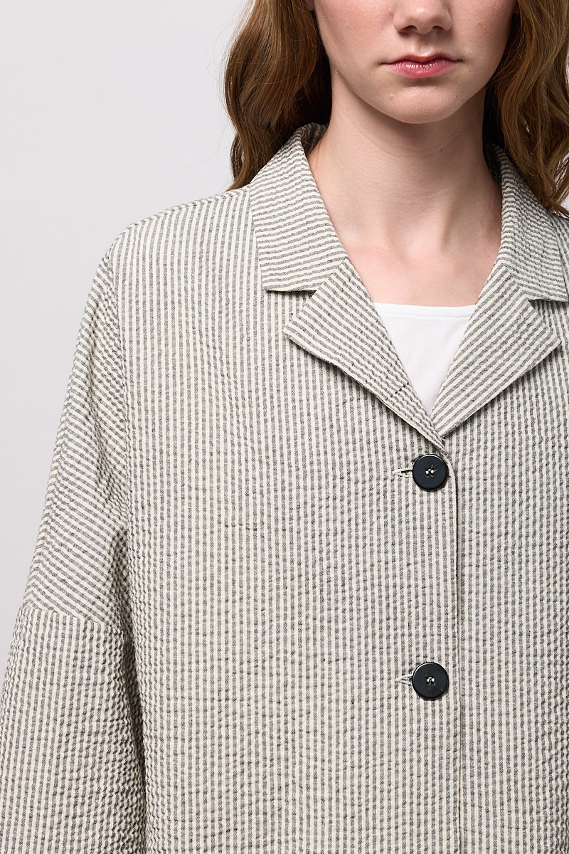 GIACCA OVER SVASATA UN BOTTONE