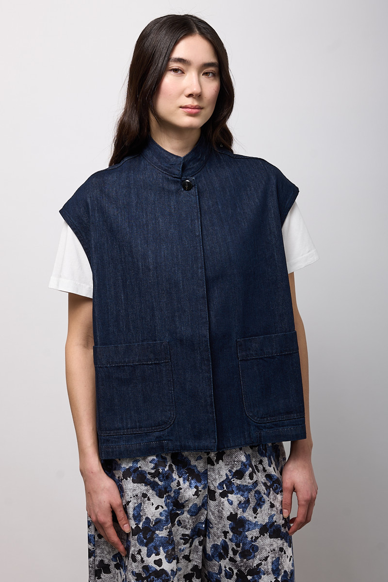 GILET DENIN COLLO GURU