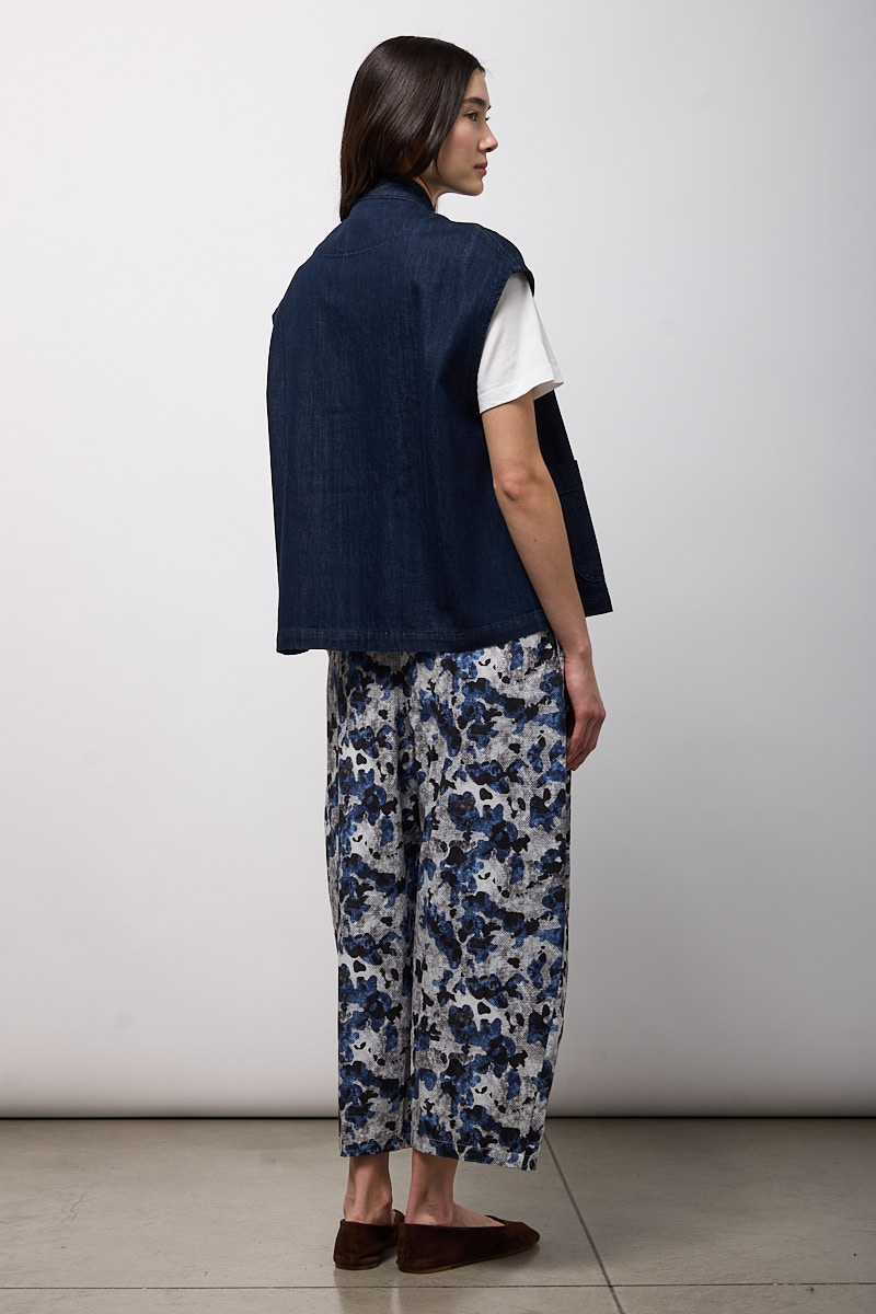 GILET DENIN COLLO GURU