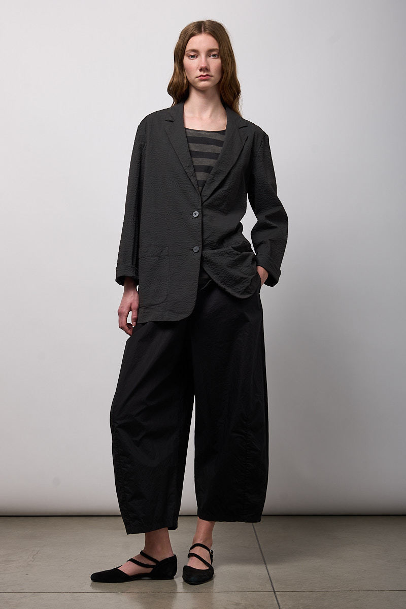 GIACCA OVERSIZE DUE TASCHE