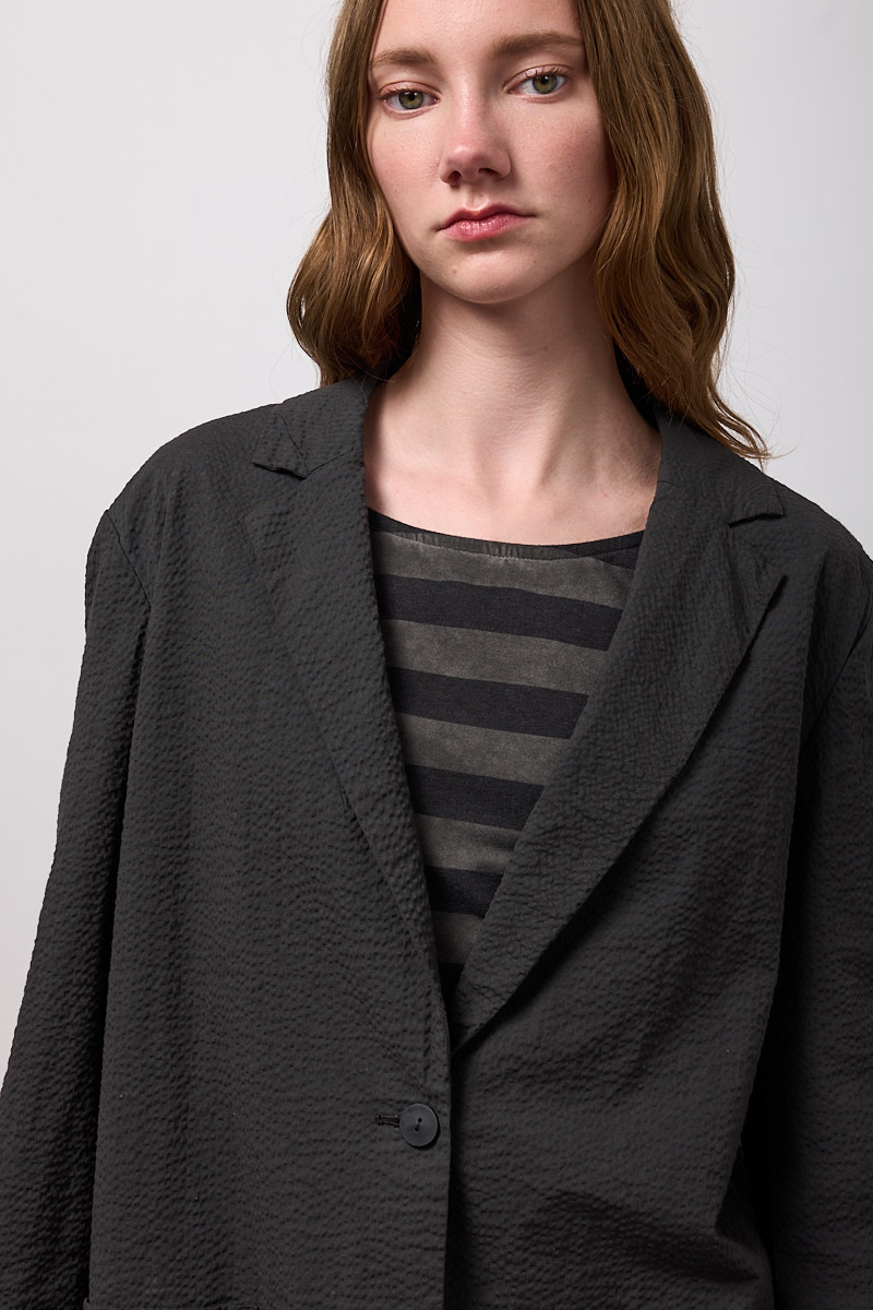 GIACCA OVERSIZE DUE TASCHE