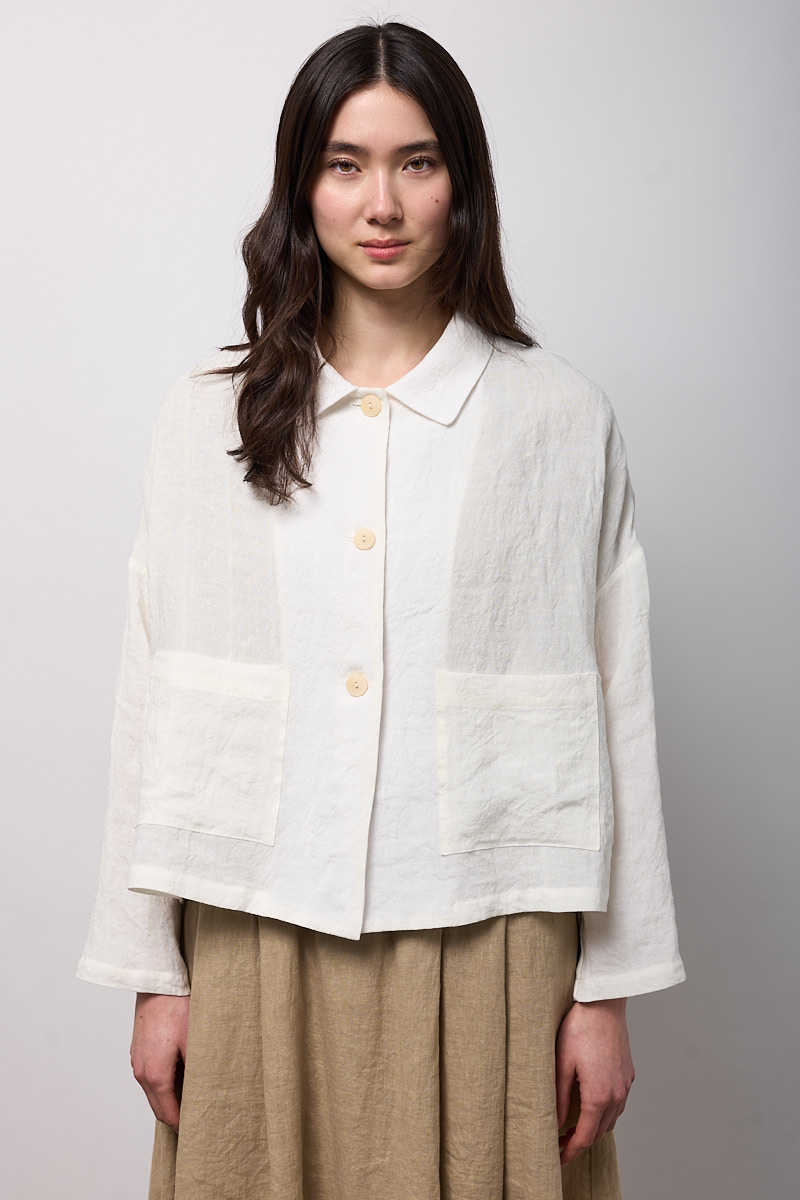 GIACCA BOXY 2 TASCHE