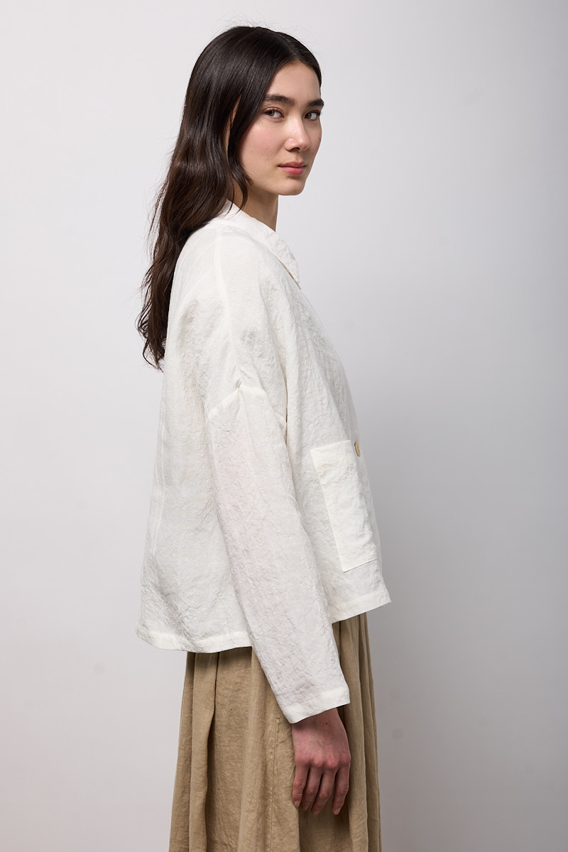 GIACCA BOXY 2 TASCHE