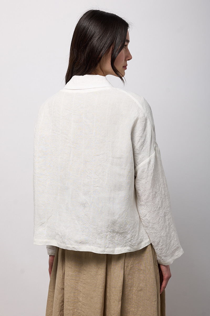 GIACCA BOXY 2 TASCHE