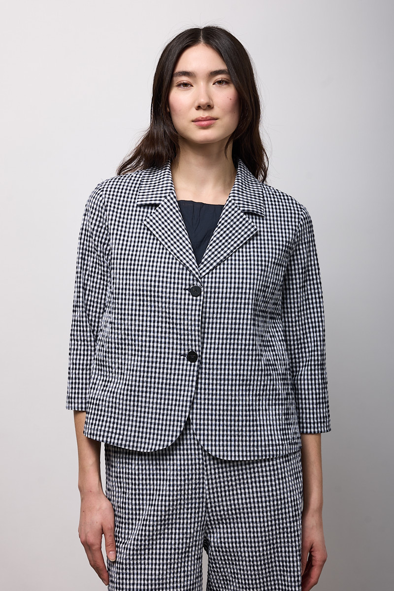 GIACCA MIDI SVASATA CON 2 BOTTONI