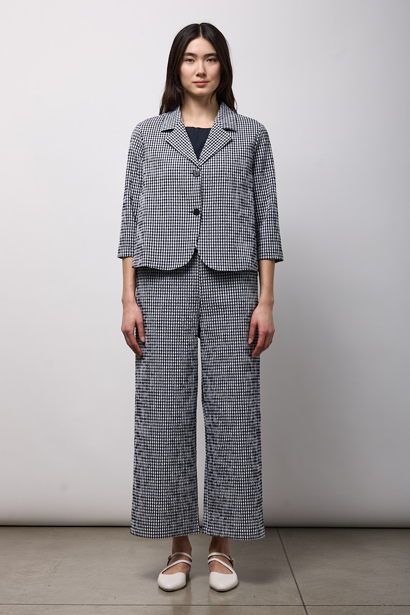 GIACCA MIDI SVASATA CON 2 BOTTONI