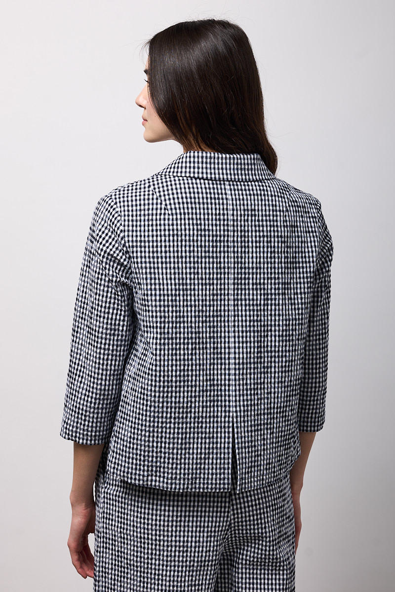 GIACCA MIDI SVASATA CON 2 BOTTONI