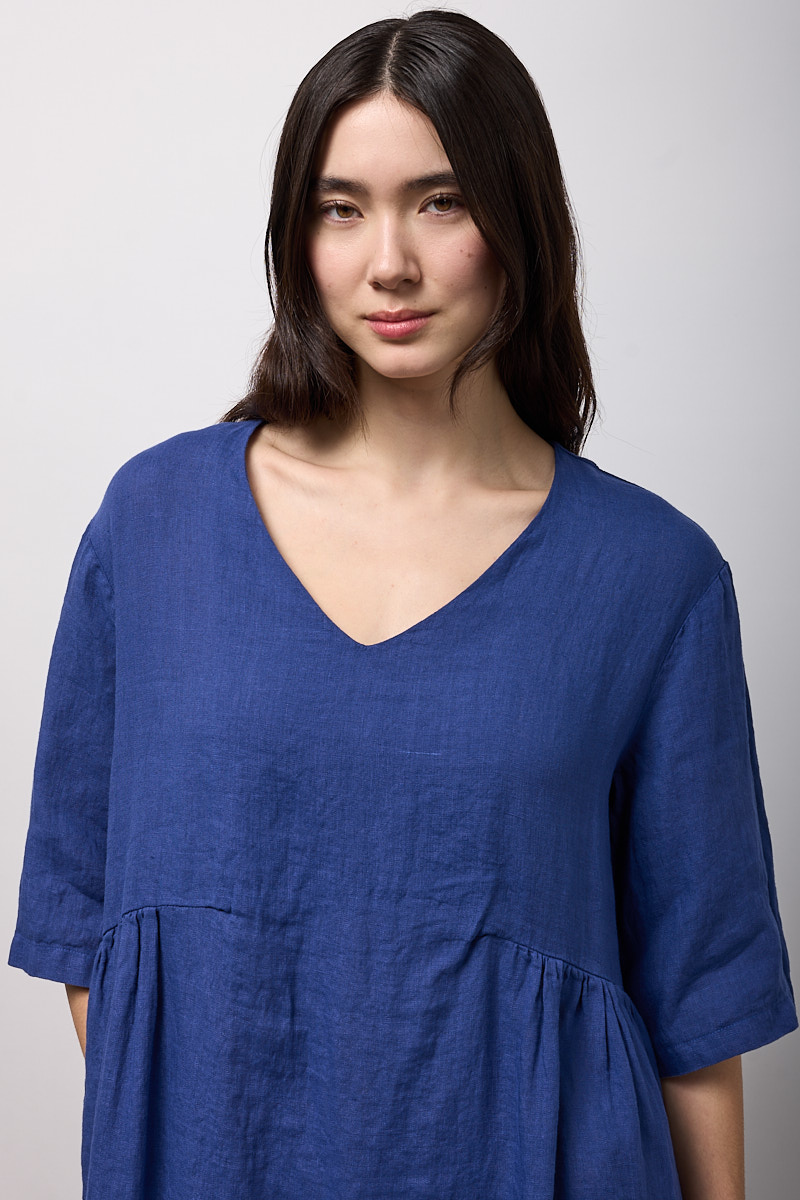 ABITO SCOLLO V SVASATO MEZZA MANICA