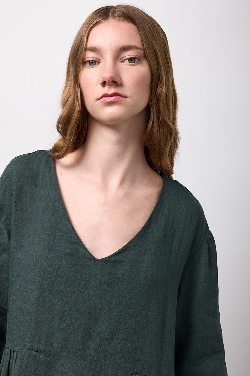 ABITO SCOLLO V SVASATO MEZZA MANICA