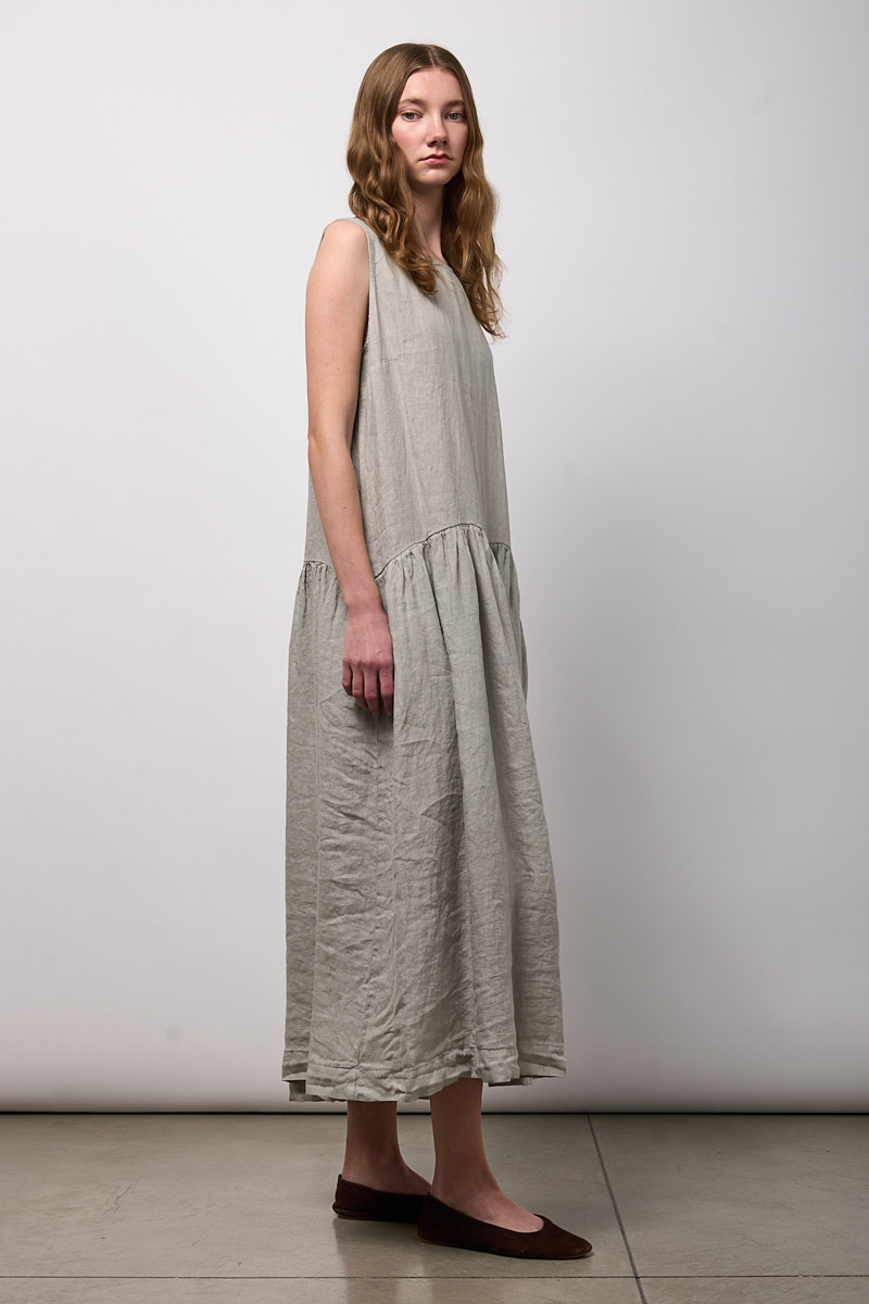 ABITO MIDI SMANICATO