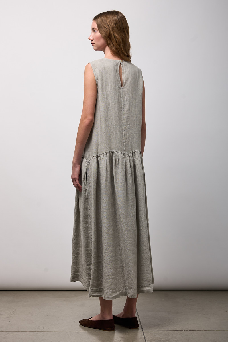 ABITO MIDI SMANICATO