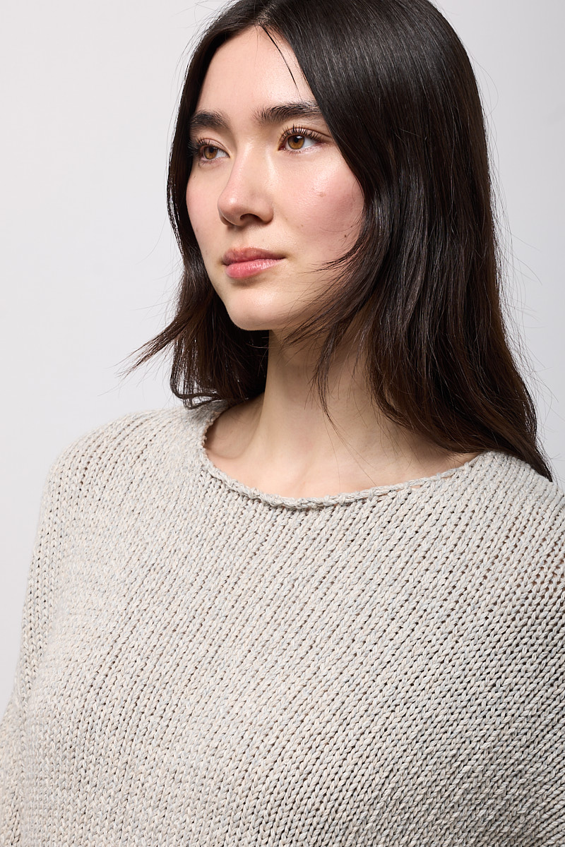 MAGLIA SCOLLO A BARCHETTA