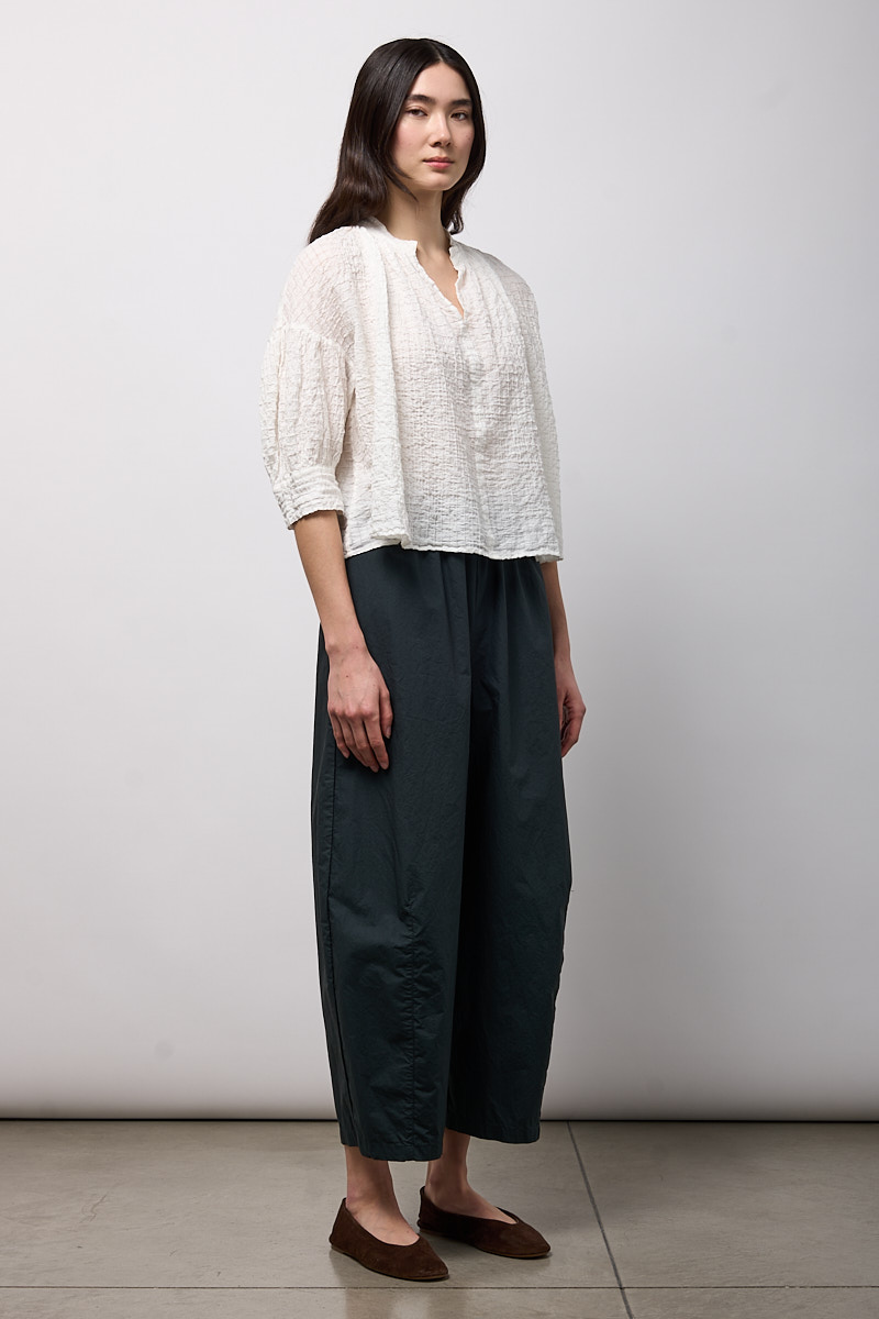 CAMICIA SCOLLO V MANICA 3/4