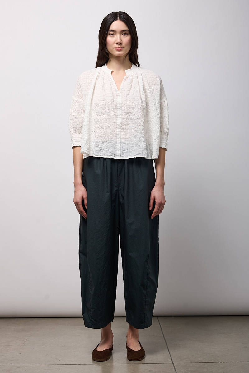 CAMICIA SCOLLO V MANICA 3/4