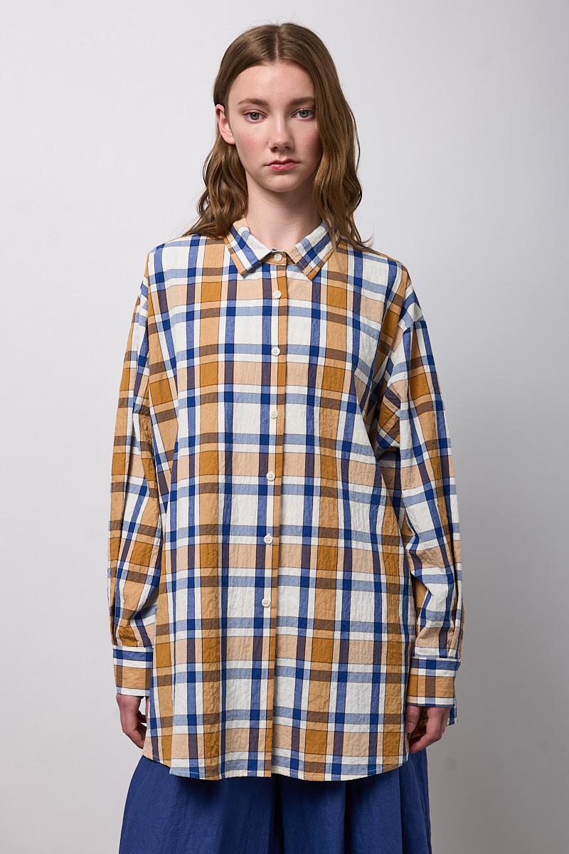 CAMICIA OVER MANICA LUNGA