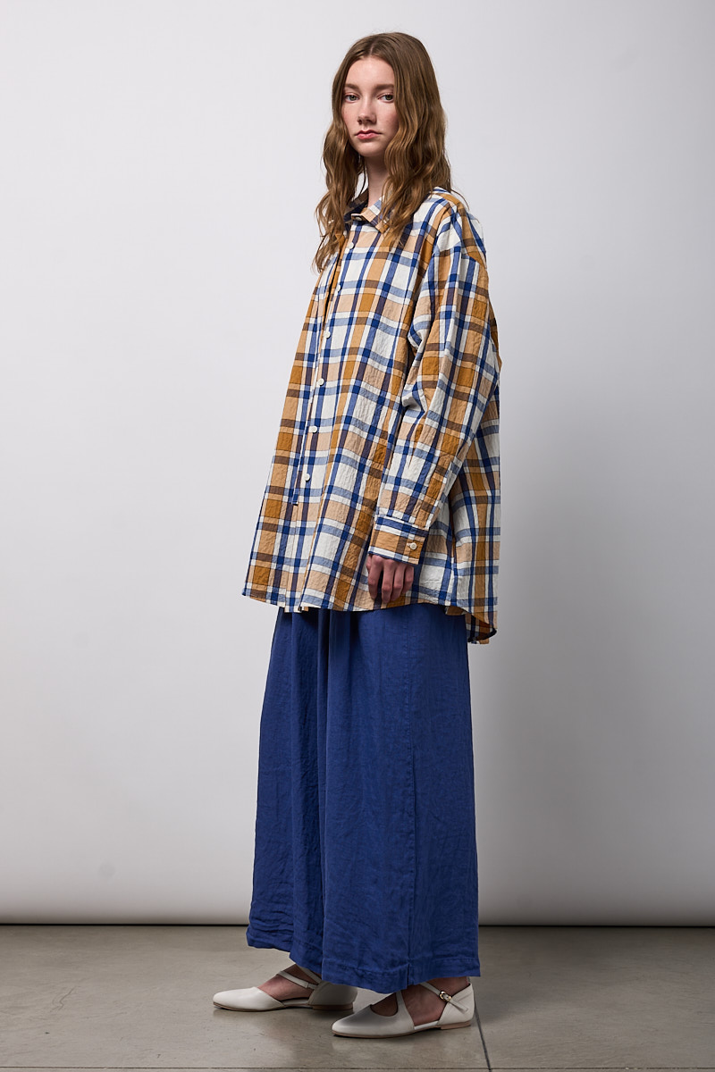 CAMICIA OVER MANICA LUNGA