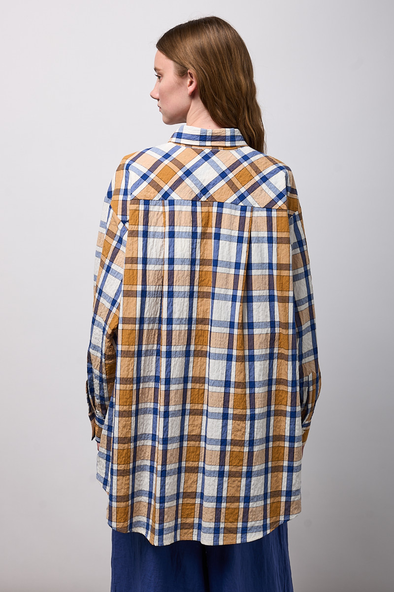 CAMICIA OVER MANICA LUNGA