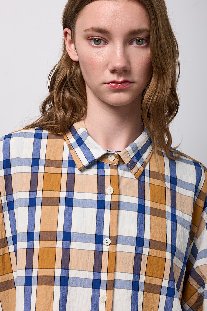 CAMICIA OVER MANICA LUNGA