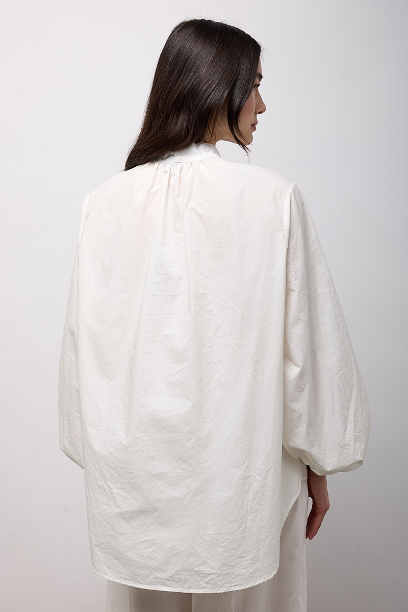 CAMICIA CON FIOCCO AL COLLO