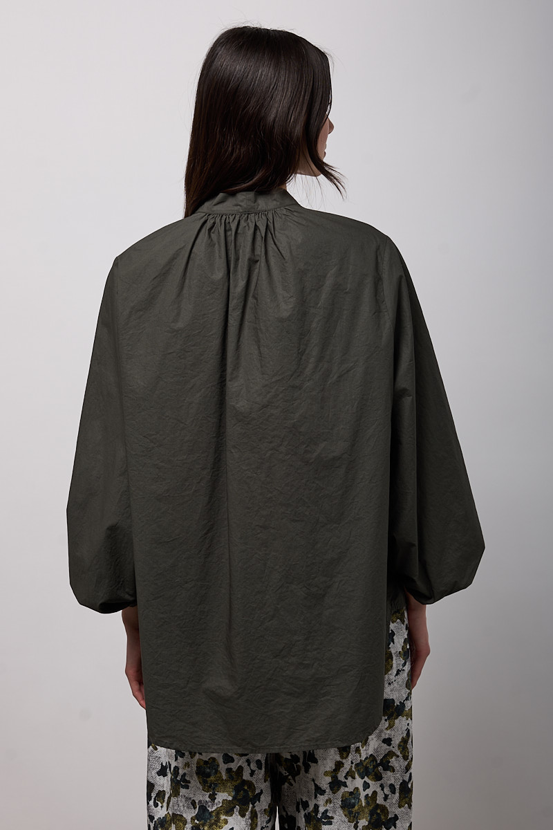 CAMICIA CON FIOCCO AL COLLO