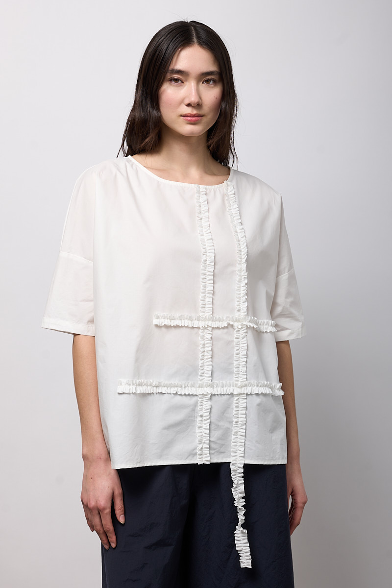 BLUSA BOXY CON FRAPPE