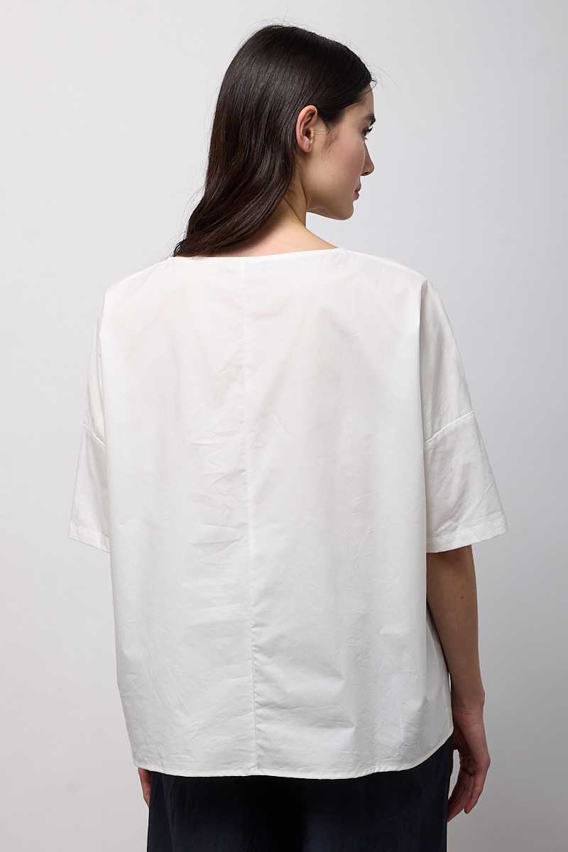 BLUSA BOXY CON FRAPPE