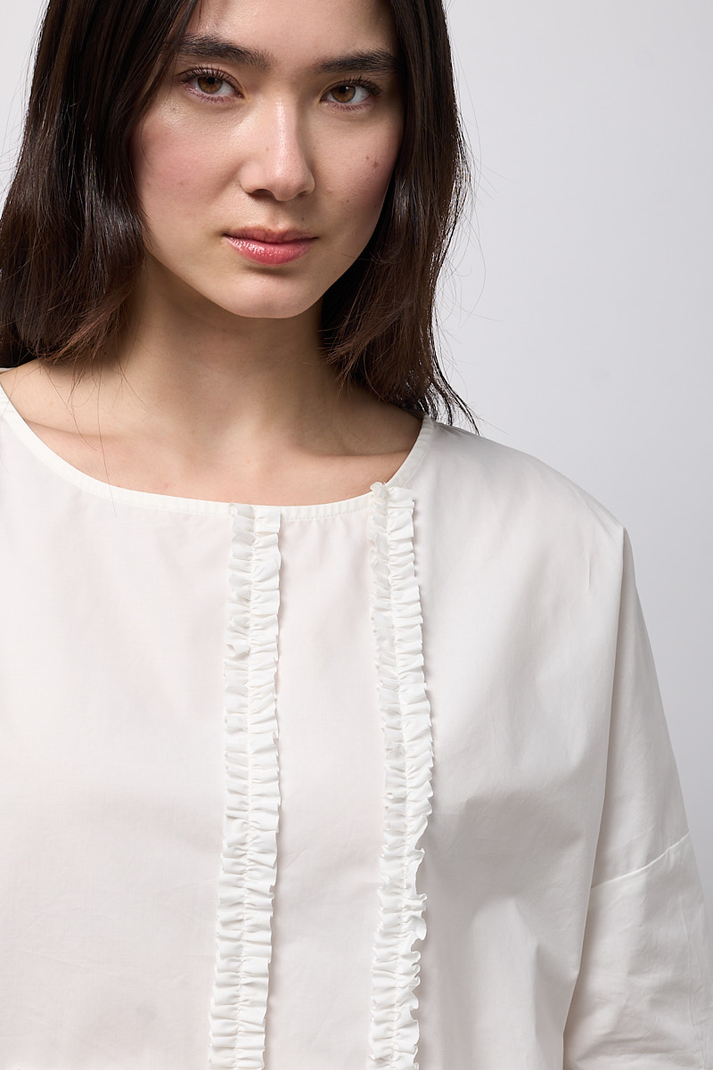 BLUSA BOXY CON FRAPPE